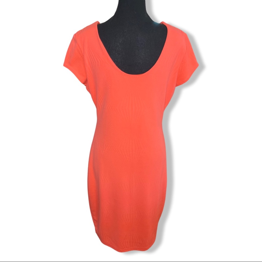 Gianni bini neon dress - Picture 3 of 9